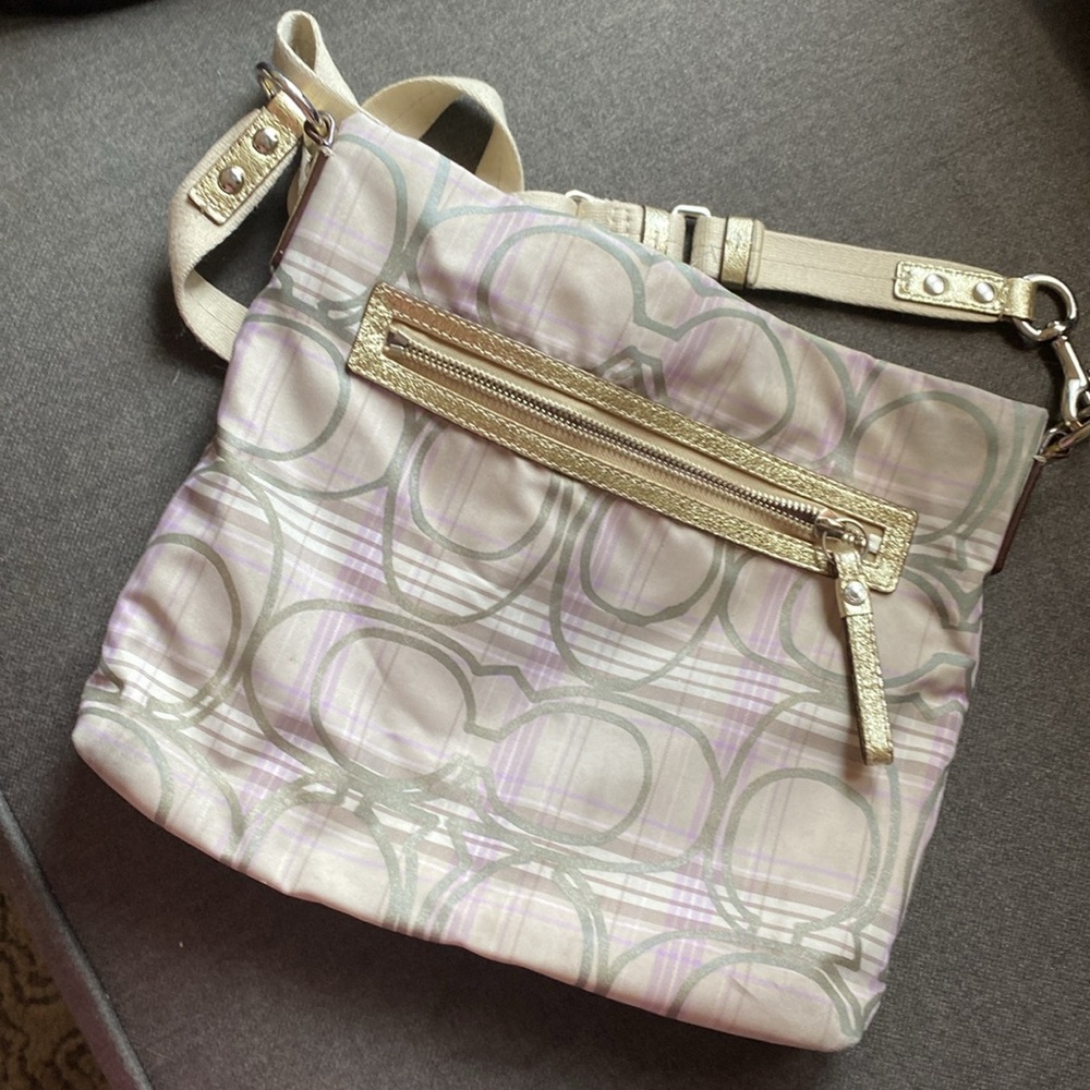 Coach tartan classic bag - Picture 6 of 10